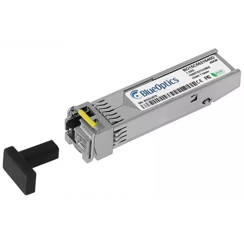 BlueOptics SFP-BXD53-40KM-DE-BO tinklo siųstuvas-imtuvas Skaidulinė optika 1250 Mbit/s