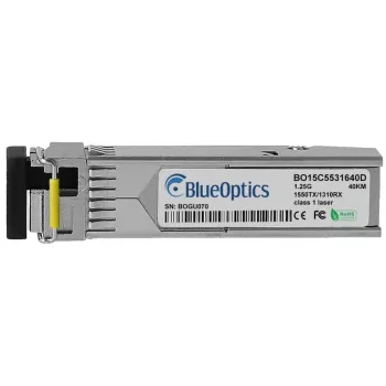 SFP siųstuvas-imtuvas BlueOptics SFP-BXD53-40KM-MR-BO 1250 Mbit/s