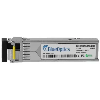 SFP siųstuvas-imtuvas BlueOptics SFP-BXD53-40KM-MT-BO 1250 Mbit/s