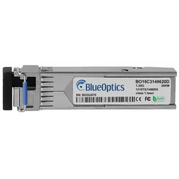 SFP siųstuvas-imtuvas BlueOptics SFP-BXU34-20KM-GM-BO 1250 Mbit/s