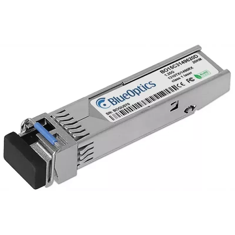 SFP siųstuvas-imtuvas BlueOptics SFP-BXU34-20KM-LE-BO 1250 Mbit/s