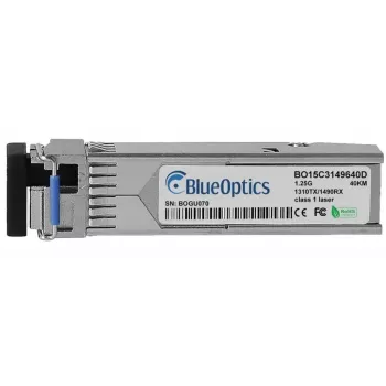 SFP siųstuvas-imtuvas BlueOptics SFP-BXU34-40KM-IX-BO 1250 Mbit/s