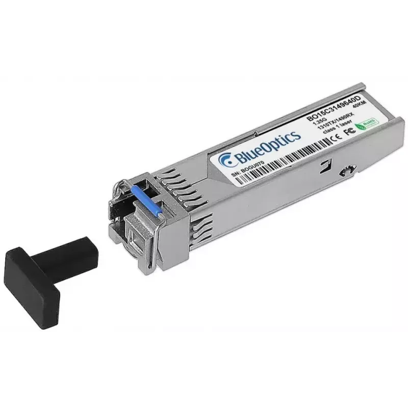SFP siųstuvas-imtuvas BlueOptics SFP-BXU34-40KM-PS-BO 1250 Mbit/s