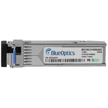 SFP siųstuvas-imtuvas BlueOptics SFP-BXU35-20KM-CI-BO 1250 Mbit/s