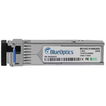 SFP siųstuvas-imtuvas BlueOptics SFP-BXU35-20KM-PS-BO 1250 Mbit/s