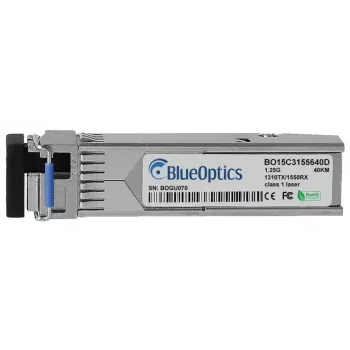 SFP siųstuvas-imtuvas BlueOptics SFP-BXU35-40KM-IT-BO 1250 Mbit/s
