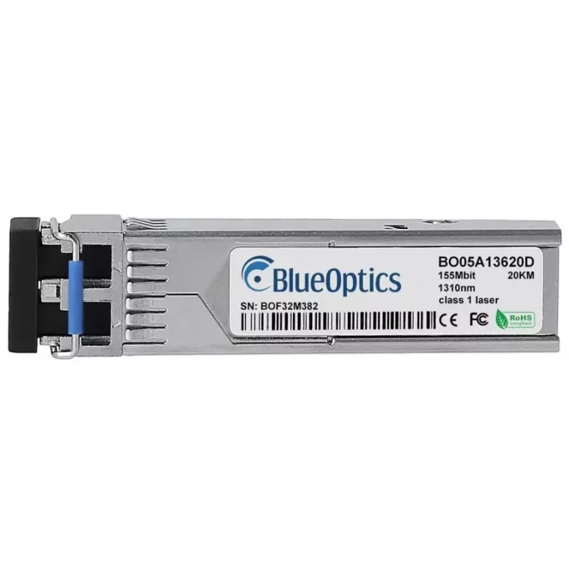 SFP siųstuvas-imtuvas BlueOptics SFP-FAST-SM/LC-BO, vienmodis, LC jungtis