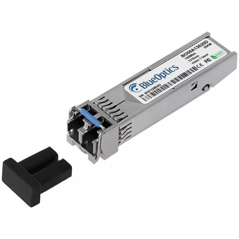 SFP siųstuvas-imtuvas BlueOptics SFP-FAST-SM/LC-BO, vienmodis, LC jungtis