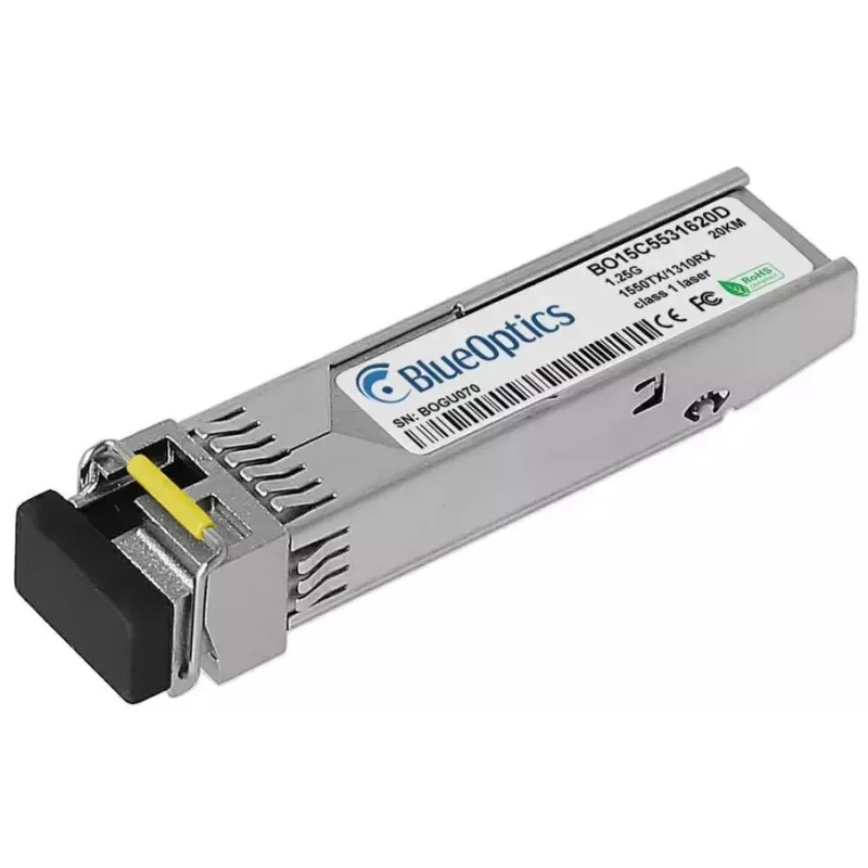 SFP siųstuvas-imtuvas BlueOptics SFP-GE10KT15R13-BO 1250 Mbit/s