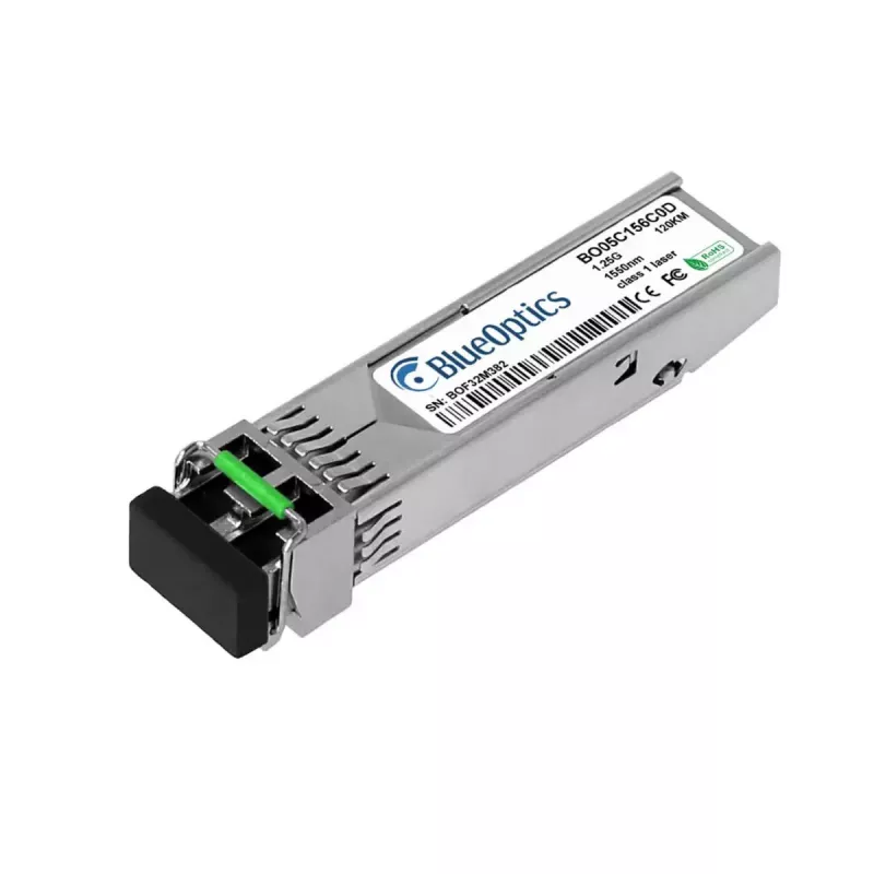 SFP modulis BlueOptics SFPGEZX120D-W-BO 1250 Mbit/s 1550 nm