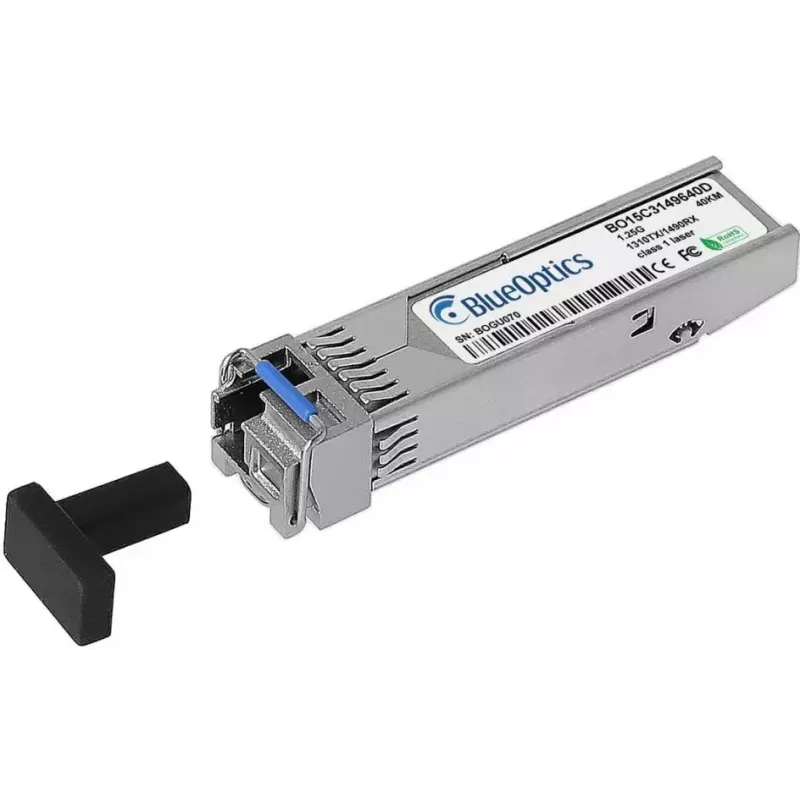 SFP modulis BlueOptics SFP-GIG-BX-U40-BO 1250 Mbit/s 1310 nm