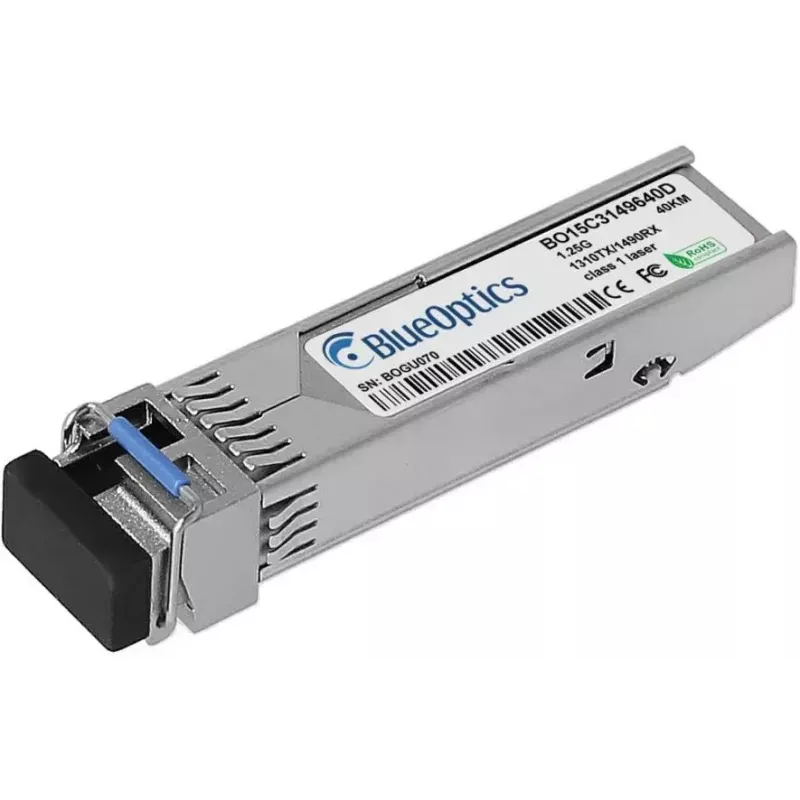 SFP modulis BlueOptics SFP-GIG-BX-U40-BO 1250 Mbit/s 1310 nm