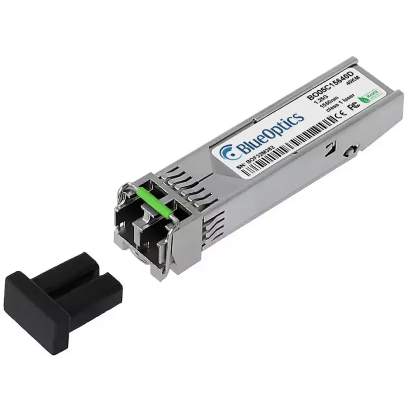 SFP siųstuvas-imtuvas BlueOptics SFP-GIG-LH40-BO 125 Mbit/s 1550 nm