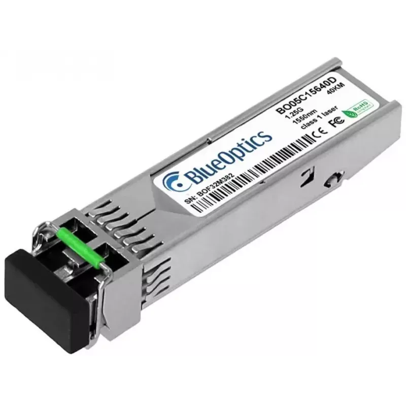 SFP siųstuvas-imtuvas BlueOptics SFP-GIG-LH40-BO 125 Mbit/s 1550 nm
