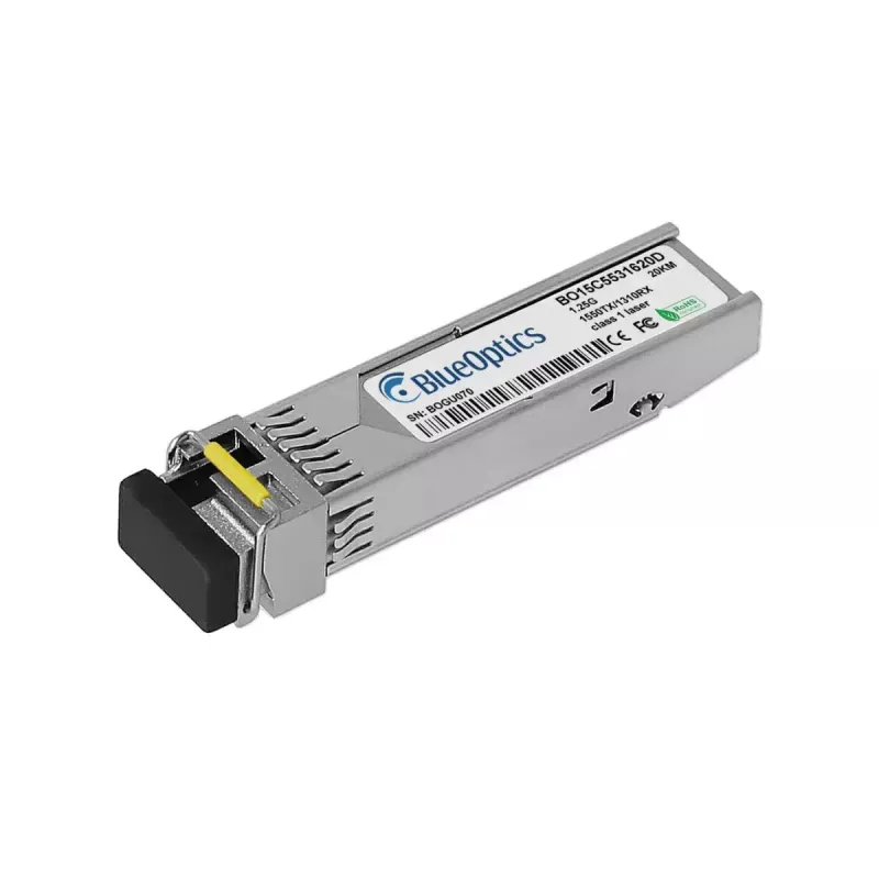 SFP siųstuvas-imtuvas BlueOptics SFPGLX10B15D-w-BO 1250 Mbit/s