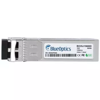 BlueOptics SFPP-10GE-ZR-IT-BO tinklo siųstuvas-imtuvas SFP+ 10 Gbit/s 1550 nm vienmodis