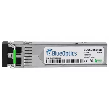 SFP siųstuvas-imtuvas BlueOptics SFP-ZX-40-BO 1250 Mbit/s 1550 nm