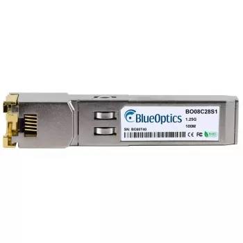 SFP siųstuvas-imtuvas BlueOptics SIAE-E01430-BO 100m Aliuminis