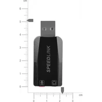 USB garso adapteris Speedlink VIGO SL-8850-BK-01