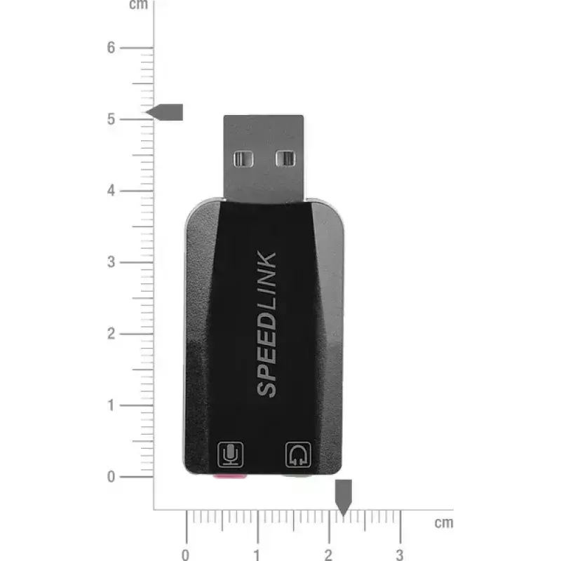 USB garso adapteris Speedlink VIGO SL-8850-BK-01