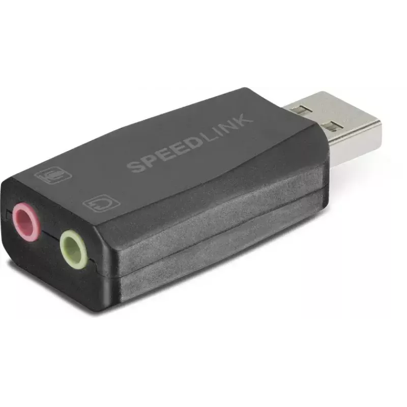 USB garso adapteris Speedlink VIGO SL-8850-BK-01