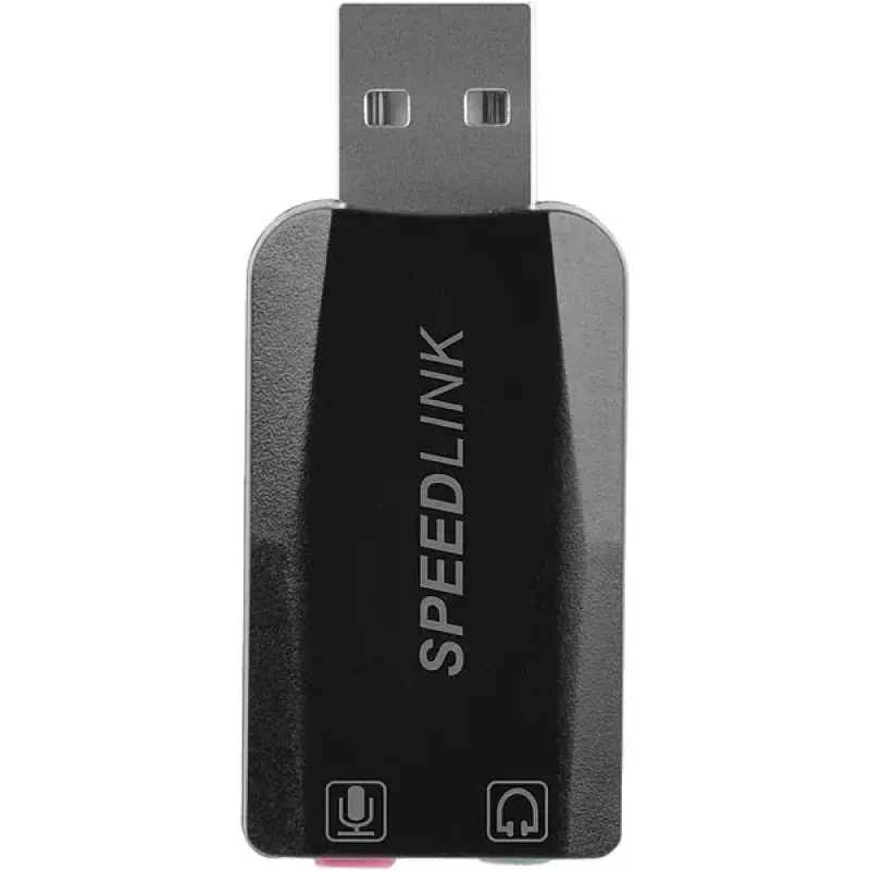 USB garso adapteris Speedlink VIGO SL-8850-BK-01