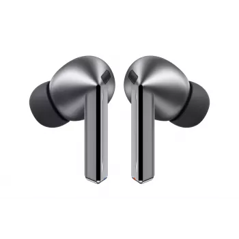 Samsung Galaxy Buds3 Pro belaidžiai ausinukai TWS į ausį, skambučiai/muzika, USB Type-C, Bluetooth, sidabriniai