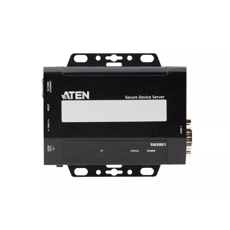 ATEN 1-Port RS-232 Secure Device Server su 10/100Base-T(X)