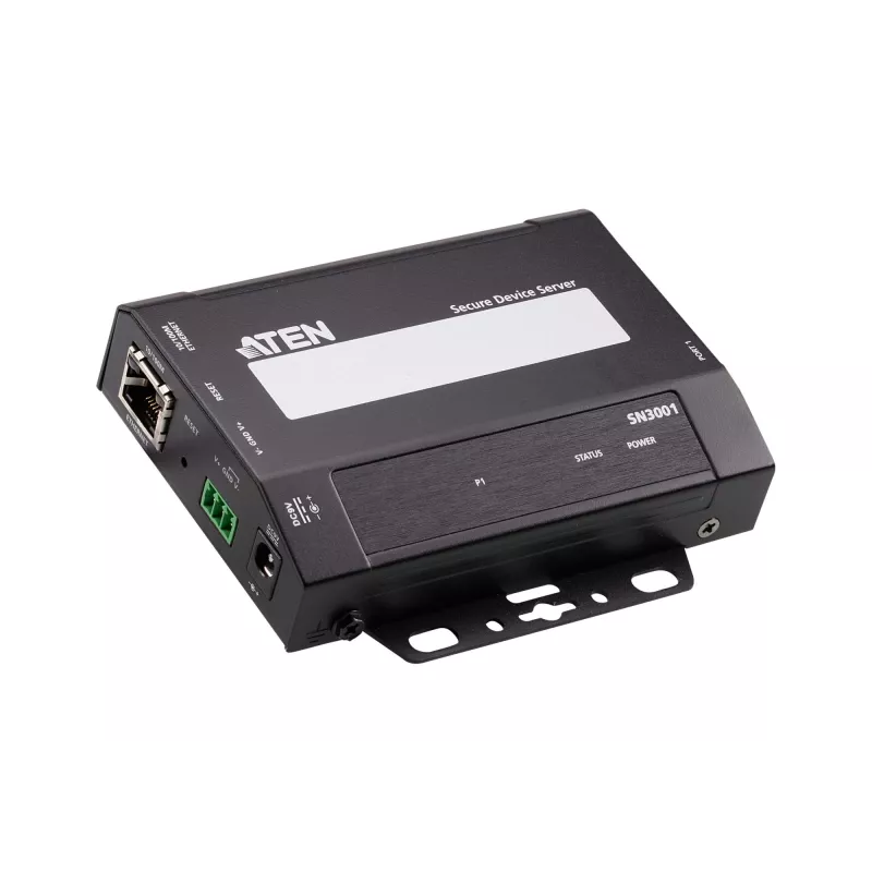 ATEN 1-Port RS-232 Secure Device Server su 10/100Base-T(X)