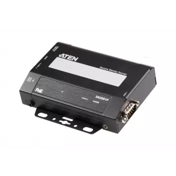 ATEN 1 prievado RS-232 saugus įrenginių serveris su PoE, 10/100Base-T(X), 210 g