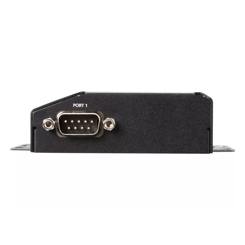 ATEN 1 prievado RS-232 saugus įrenginių serveris su PoE, 10/100Base-T(X), 210 g