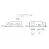Įrenginių serveris ATEN 2 prievadų RS-232 SN3002-AX-G
