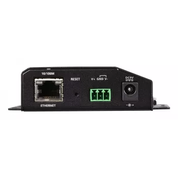 1 prievado RS-232/422/485 saugus įrenginių serveris ATEN SN3401P PoE