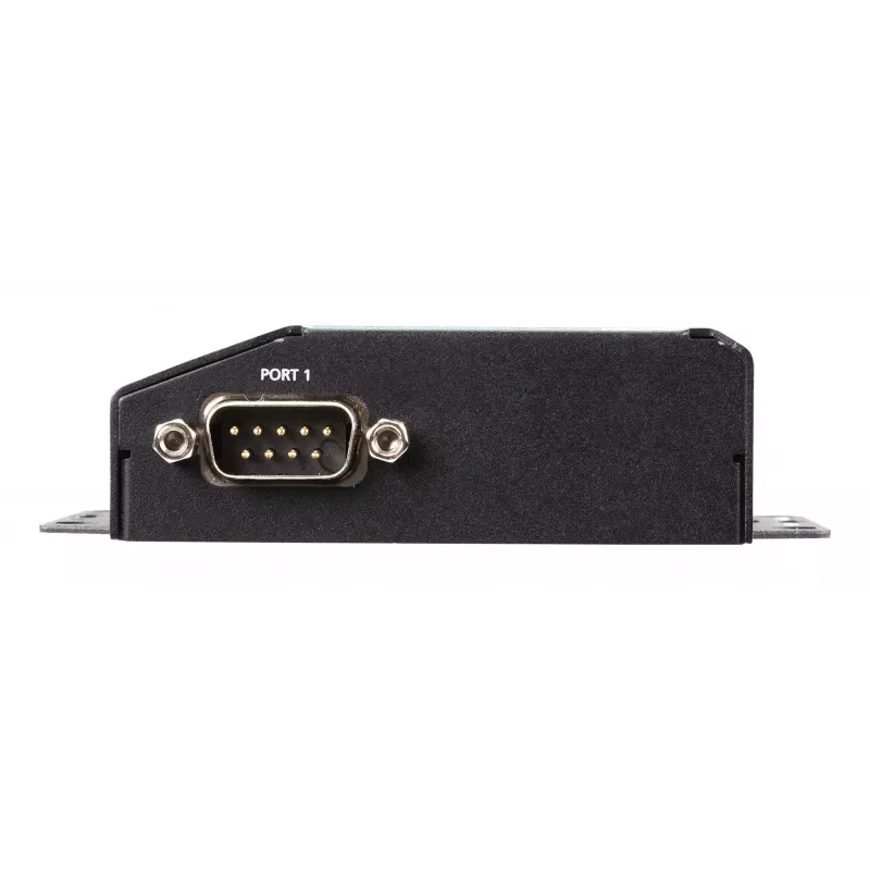 1 prievado RS-232/422/485 saugus įrenginių serveris ATEN SN3401P PoE