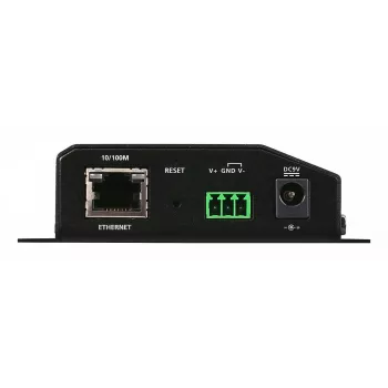 ATEN 2 prievadų RS-232/422/485 saugus įrenginių serveris su PoE