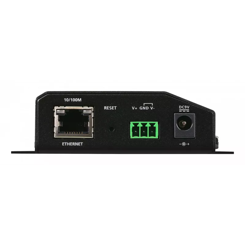 ATEN 2 prievadų RS-232/422/485 saugus įrenginių serveris su PoE