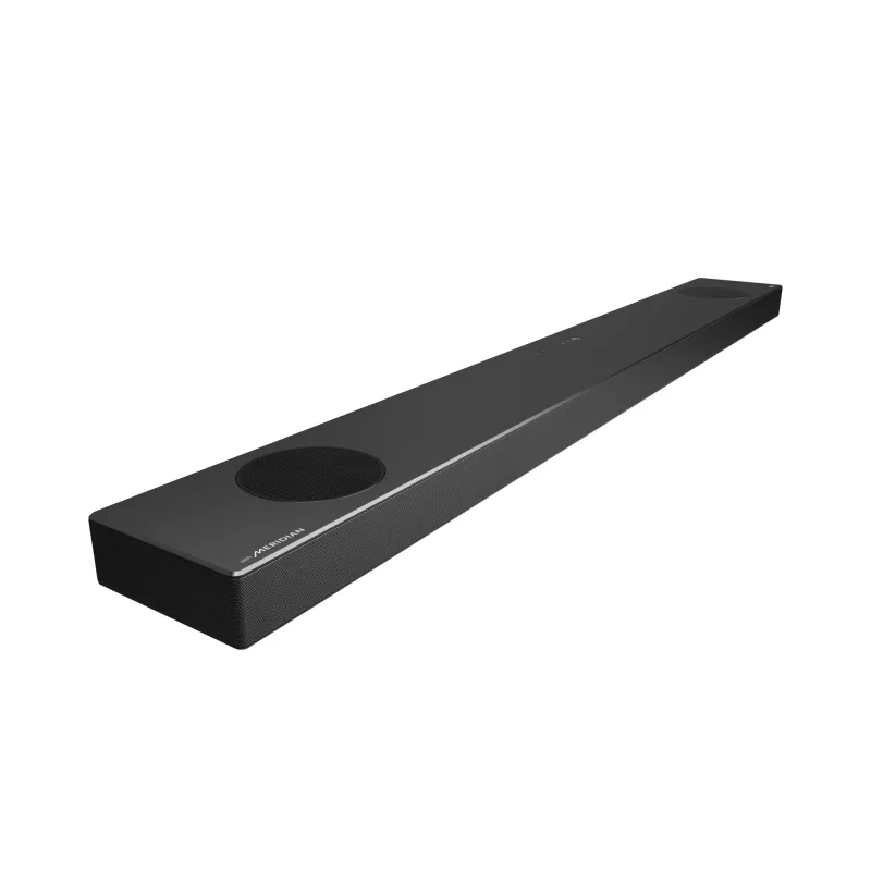 LG SN9YG.DITALLK Juoda 5.1.2 kanalų 520 W garso juosta