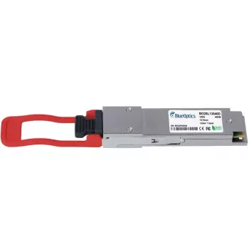 Skaidulinės optikos siųstuvas-imtuvas BlueOptics SPQ-CE-ER-CDFL-M-BO 100000 Mbit/s QSFP28