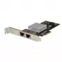 StarTech.com Dviejų prievadų 10G PCIe tinklo adapterio kortelė - Intel-X550AT 10GBASE-T ir NBASE-T PCI Express tinklo sąsajos adapteris 10/5/2.5/1GbE kelių gigabitų Ethernet 5 greičių NIC LAN kortelė