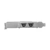 StarTech.com Dviejų prievadų 10G PCIe tinklo adapterio kortelė - Intel-X550AT 10GBASE-T ir NBASE-T PCI Express tinklo sąsajos adapteris 10/5/2.5/1GbE kelių gigabitų Ethernet 5 greičių NIC LAN kortelė