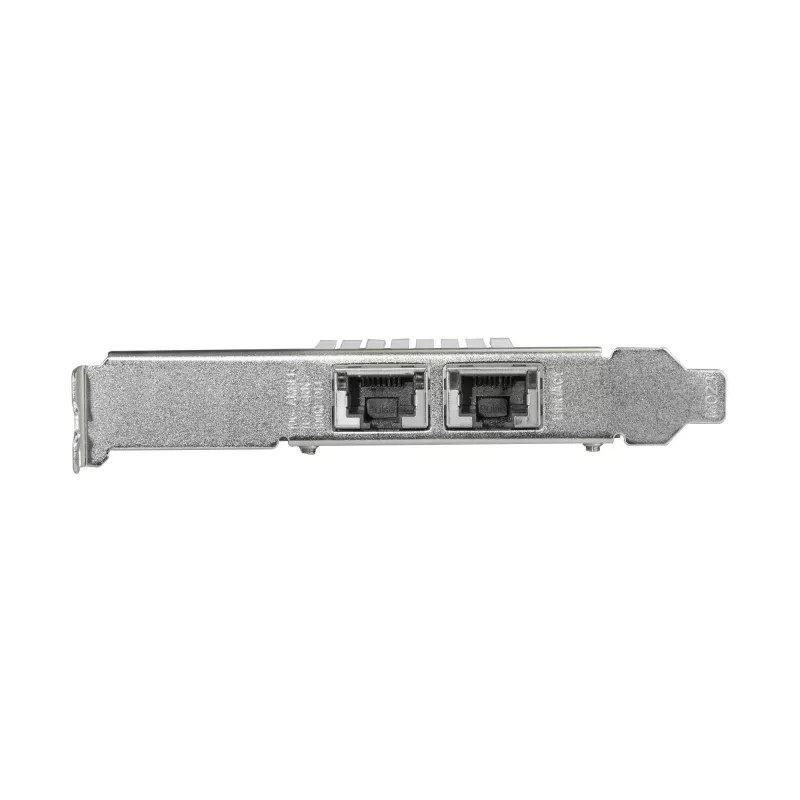 StarTech.com Dviejų prievadų 10G PCIe tinklo adapterio kortelė - Intel-X550AT 10GBASE-T ir NBASE-T PCI Express tinklo sąsajos adapteris 10/5/2.5/1GbE kelių gigabitų Ethernet 5 greičių NIC LAN kortelė