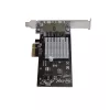 StarTech.com Dviejų prievadų 10G PCIe tinklo adapterio kortelė - Intel-X550AT 10GBASE-T ir NBASE-T PCI Express tinklo sąsajos adapteris 10/5/2.5/1GbE kelių gigabitų Ethernet 5 greičių NIC LAN kortelė