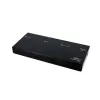 StarTech.com 2 prievadų DVI vaizdo skirstytuvas su garsu, DVI, 2x DVI, 1920 x 1200 pikselių, juodos spalvos, aliuminis, 10 m