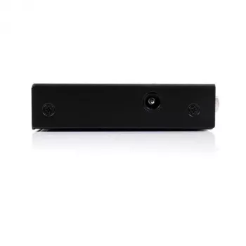 StarTech.com 2 prievadų DVI vaizdo skirstytuvas su garsu, DVI, 2x DVI, 1920 x 1200 pikselių, juodos spalvos, aliuminis, 10 m