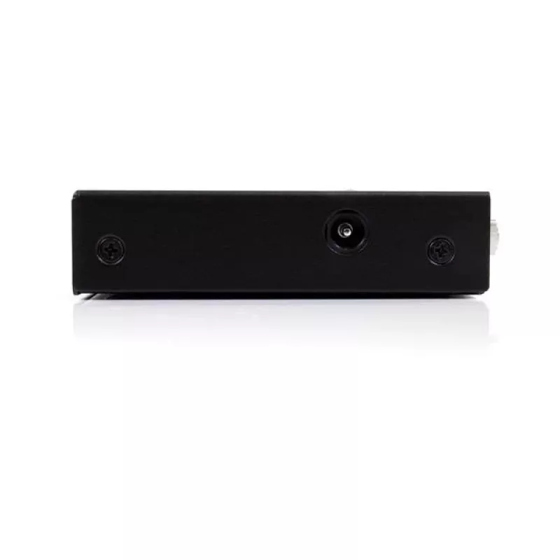 StarTech.com 2 prievadų DVI vaizdo skirstytuvas su garsu, DVI, 2x DVI, 1920 x 1200 pikselių, juodos spalvos, aliuminis, 10 m