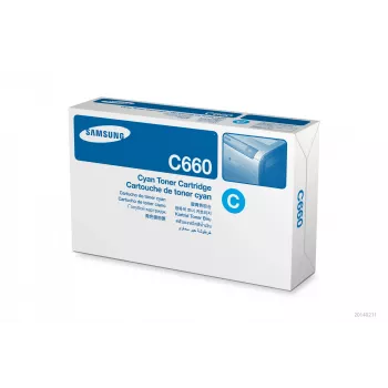 Samsung CLP-C660B talpus žalsvai mėlynas (Cyan) tonero kasetė, 2000 puslapių