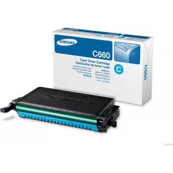 Samsung CLP-C660B talpus žalsvai mėlynas (Cyan) tonero kasetė, 2000 puslapių
