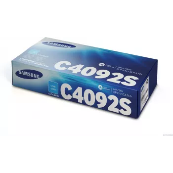 Samsung CLT-C4092S žydros spalvos kasečių toneris, 1000 puslapių, Cyan, 1 vnt.