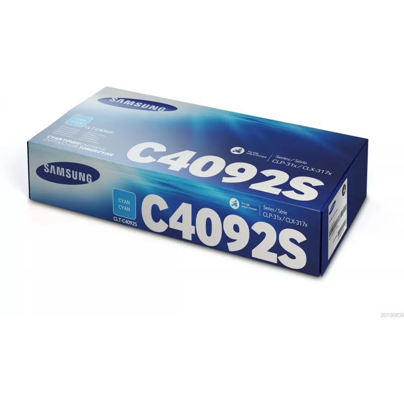 Samsung CLT-C4092S žydros spalvos kasečių toneris, 1000 puslapių, Cyan, 1 vnt.