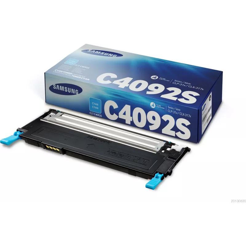 Samsung CLT-C4092S žydros spalvos kasečių toneris, 1000 puslapių, Cyan, 1 vnt.